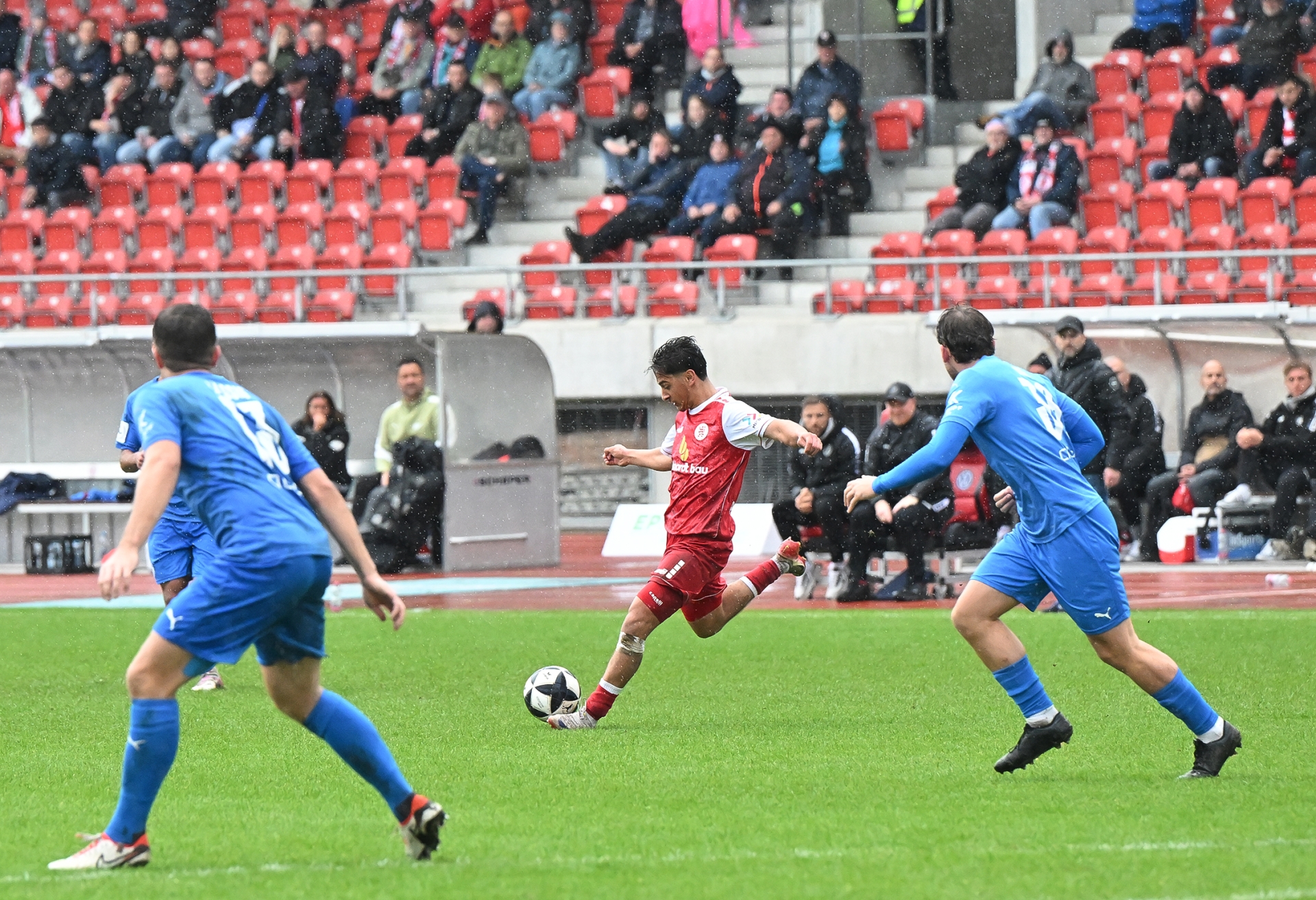 KSV Hessen Kassel, FC Astoria Walldorf, Endstand 1:3