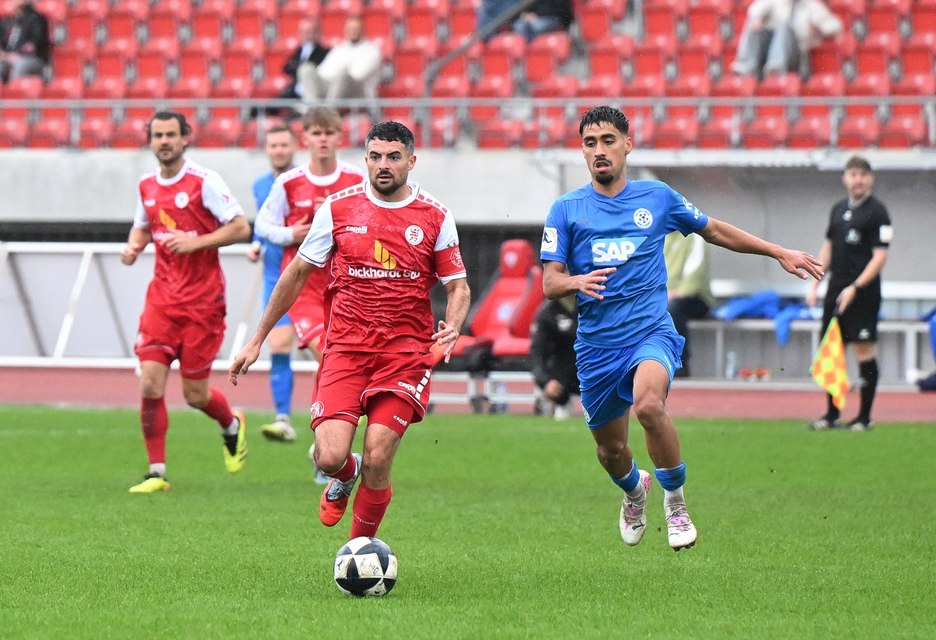KSV Hessen Kassel, FC Astoria Walldorf, Endstand 1:3