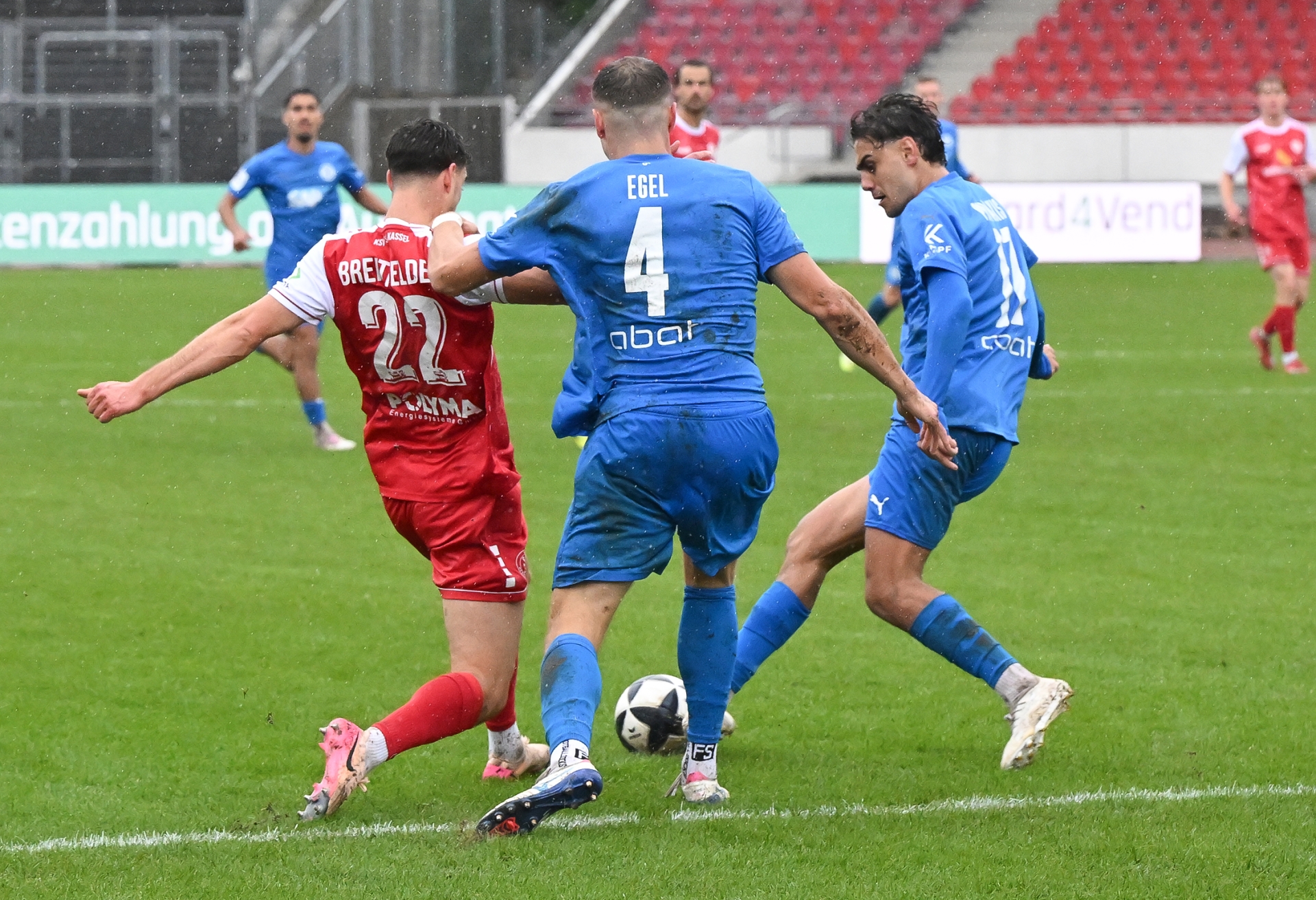 KSV Hessen Kassel, FC Astoria Walldorf, Endstand 1:3