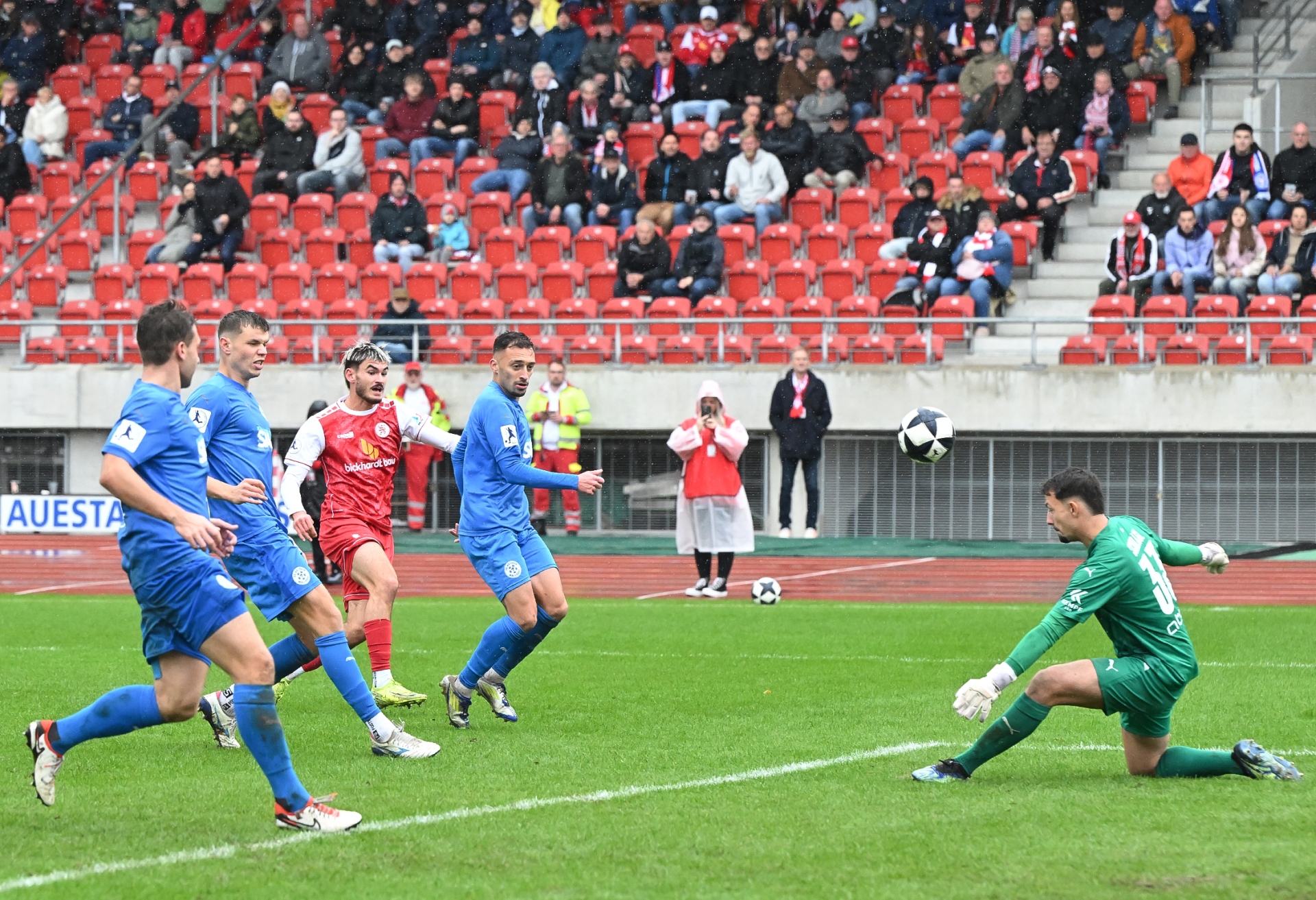 KSV Hessen Kassel, FC Astoria Walldorf, Endstand 1:3