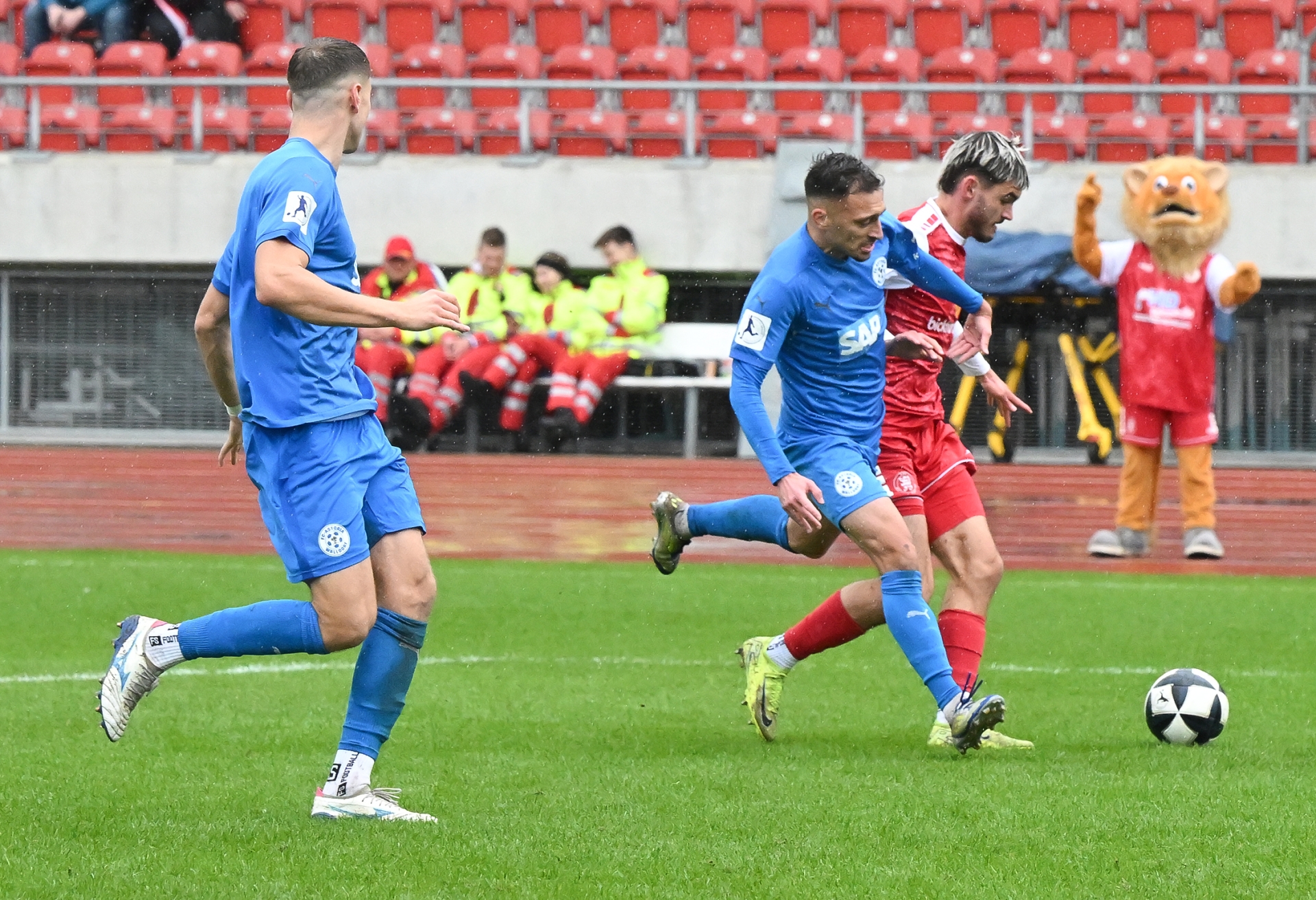 KSV Hessen Kassel, FC Astoria Walldorf, Endstand 1:3