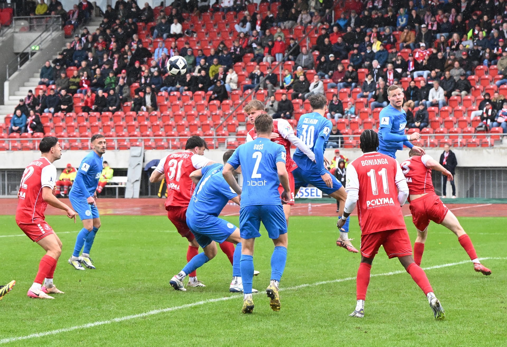 KSV Hessen Kassel, FC Astoria Walldorf, Endstand 1:3