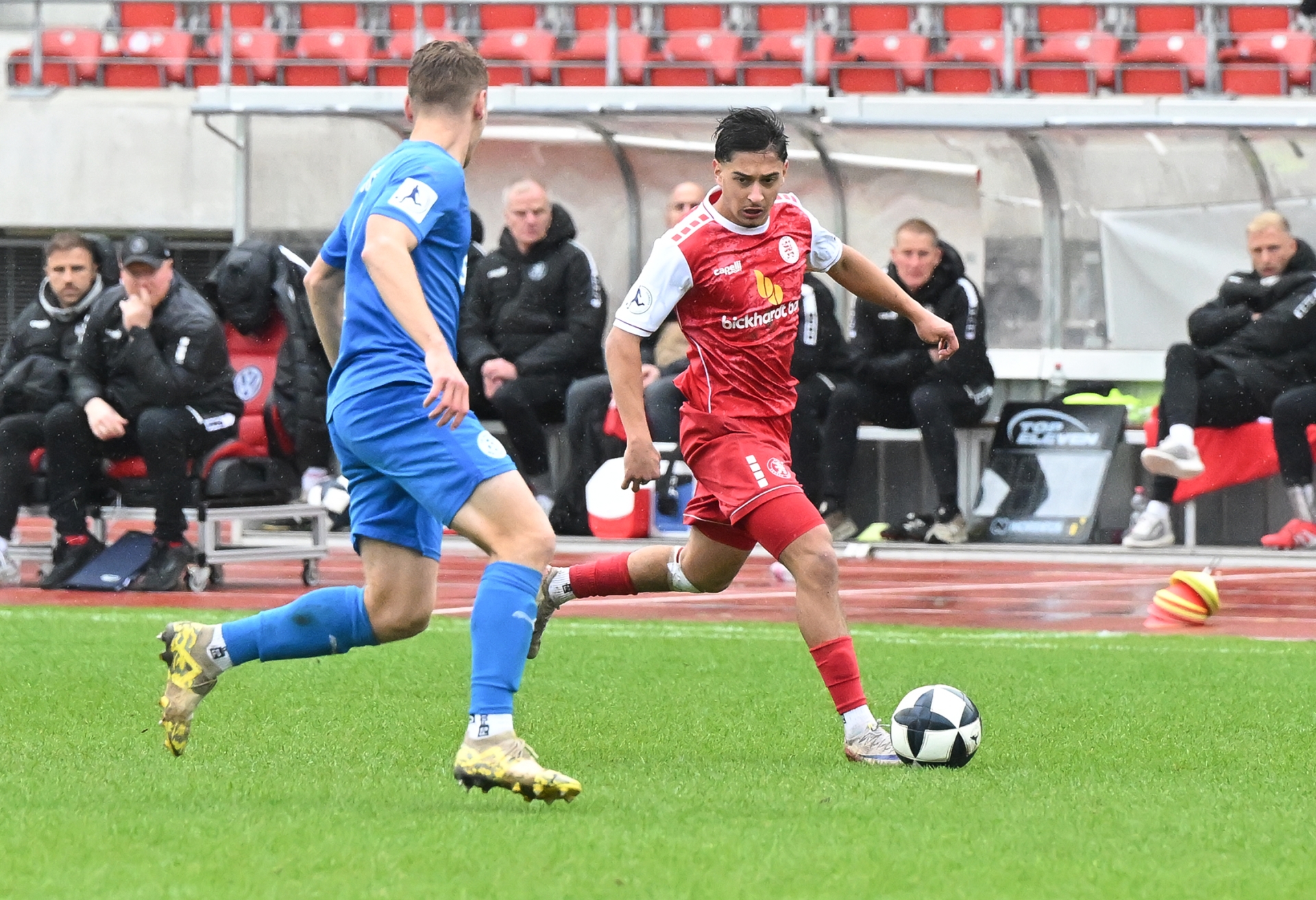 KSV Hessen Kassel, FC Astoria Walldorf, Endstand 1:3