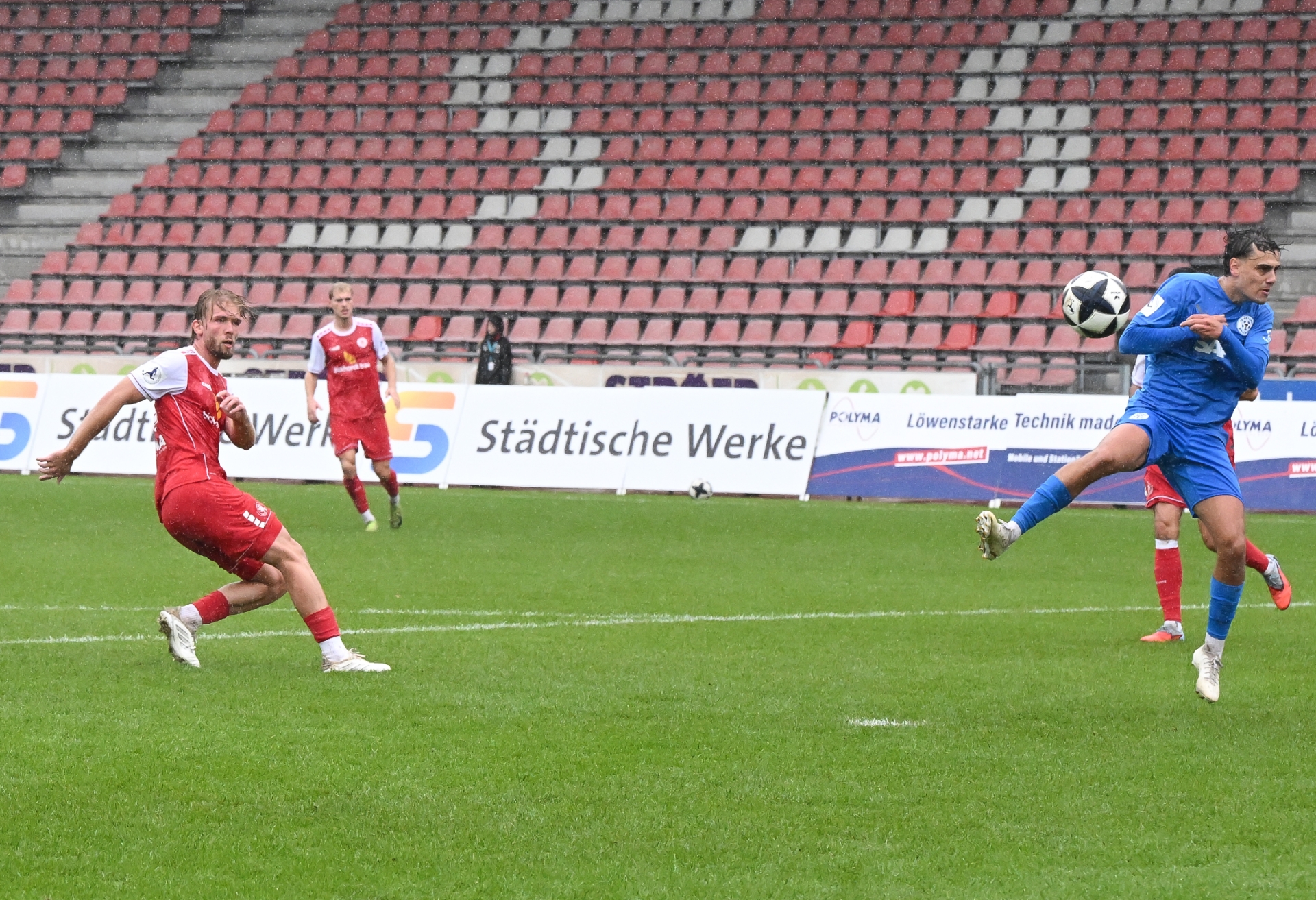 KSV Hessen Kassel, FC Astoria Walldorf, Endstand 1:3