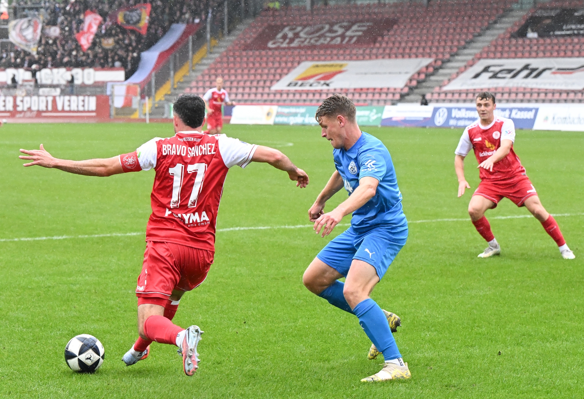 KSV Hessen Kassel, FC Astoria Walldorf, Endstand 1:3