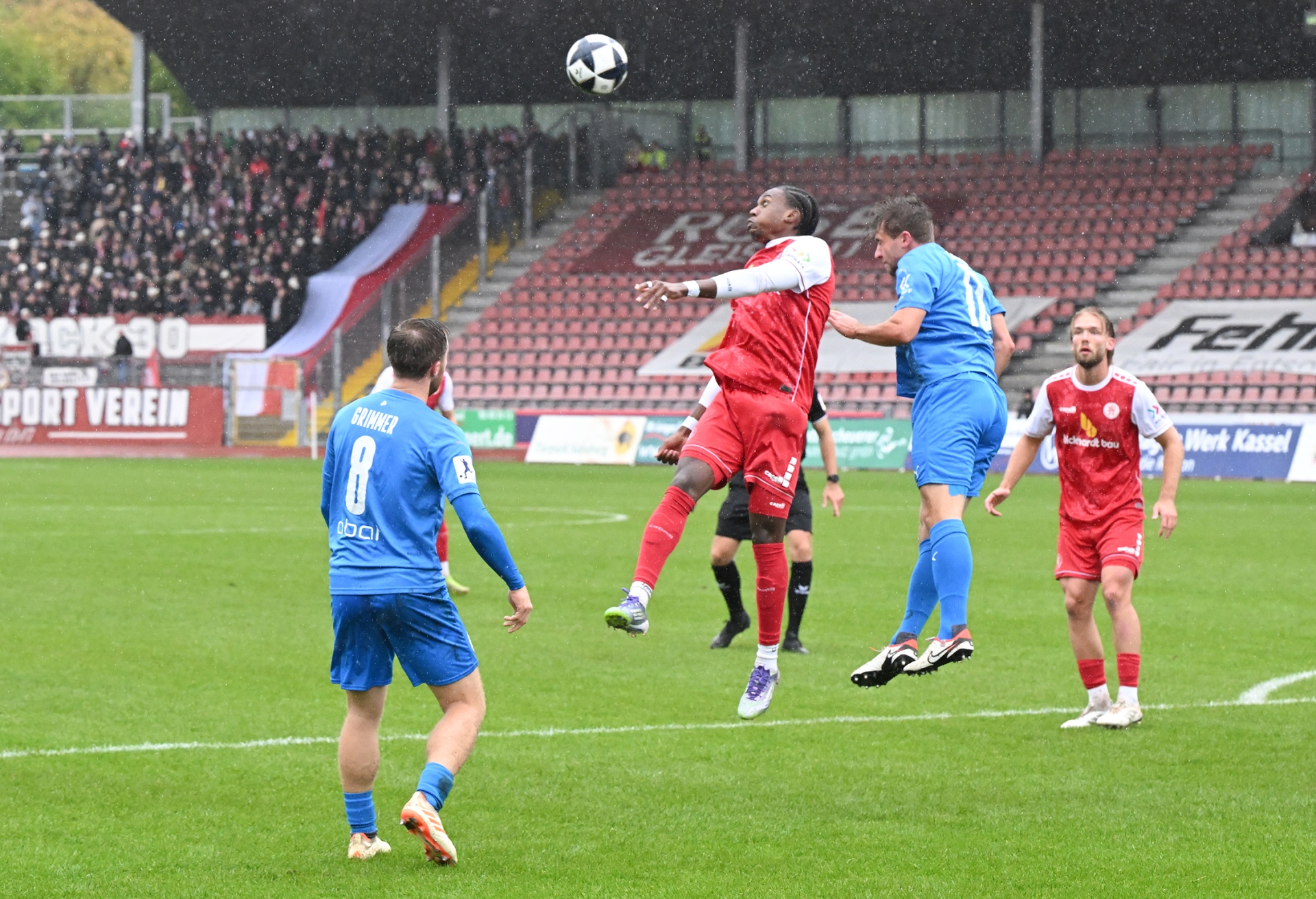 KSV Hessen Kassel, FC Astoria Walldorf, Endstand 1:3