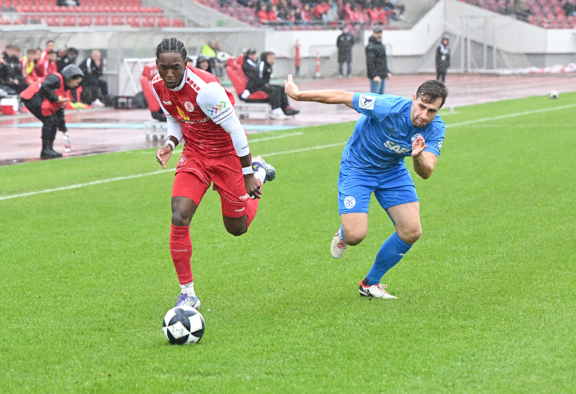 KSV Hessen Kassel, FC Astoria Walldorf, Endstand 1:3