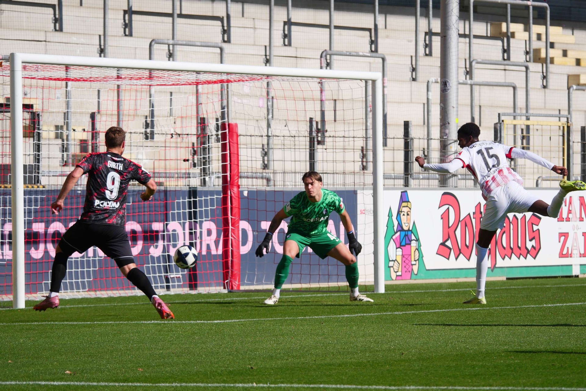 SC Freiburg II - KSV Hessen Kassel