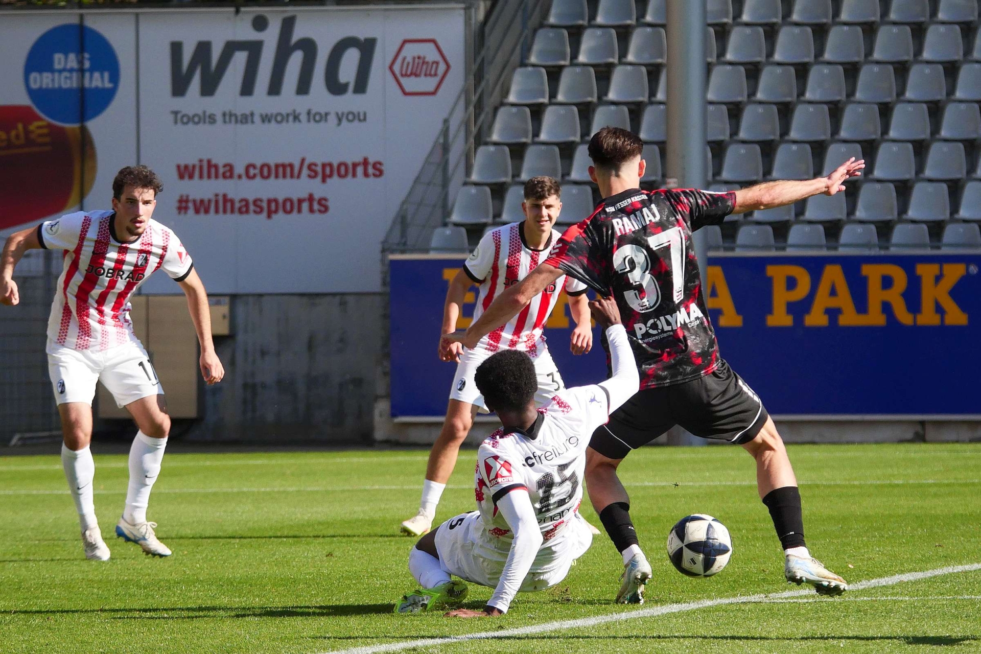 Hochverdienter Löwen-Sieg beim SC Freiburg II