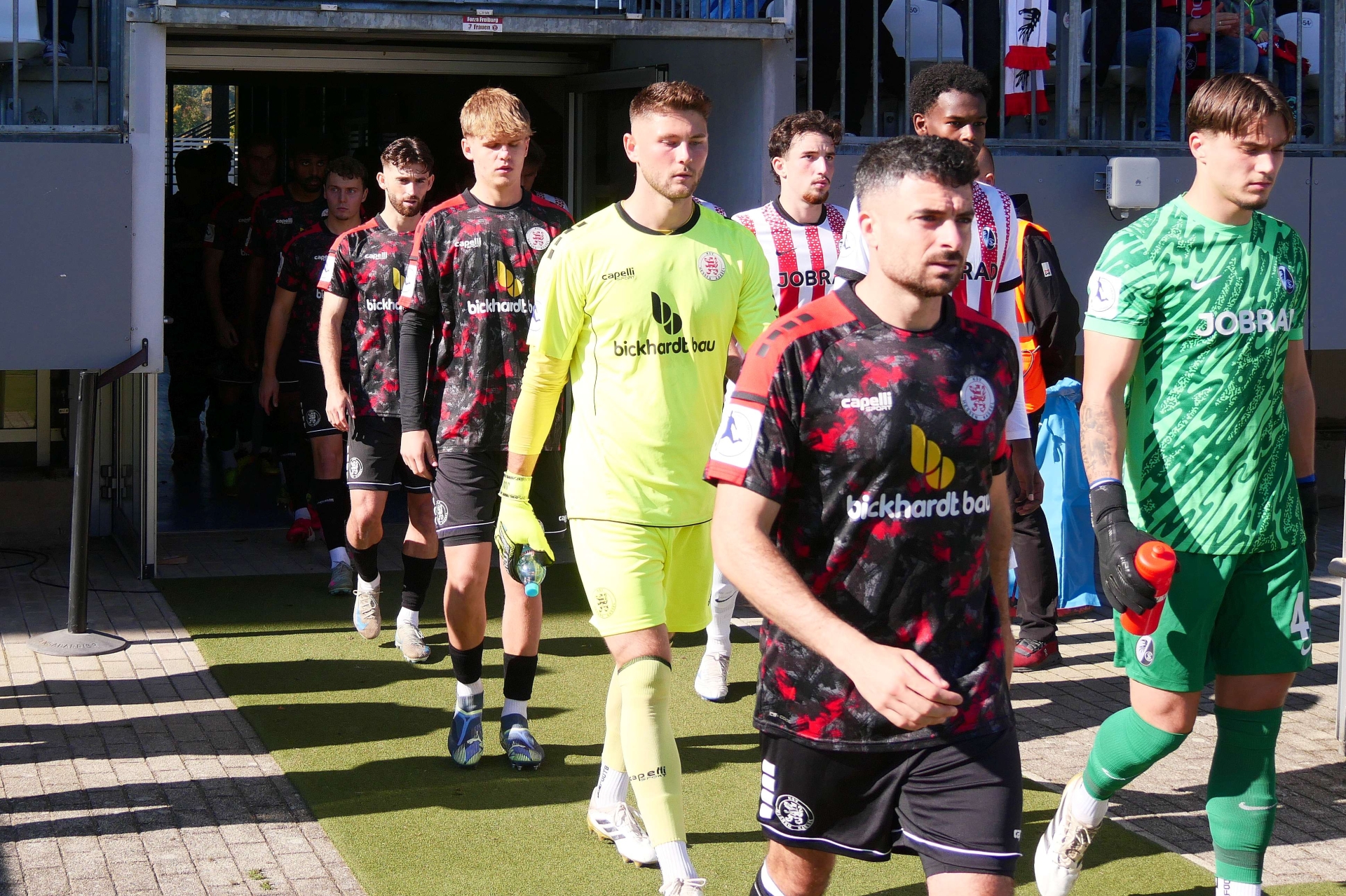 SC Freiburg II - KSV Hessen Kassel