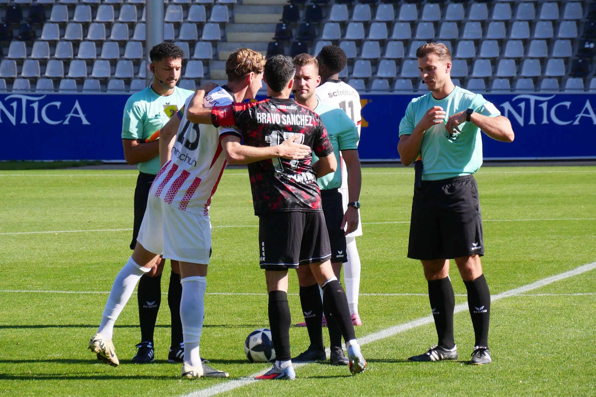 SC Freiburg II - KSV Hessen Kassel
