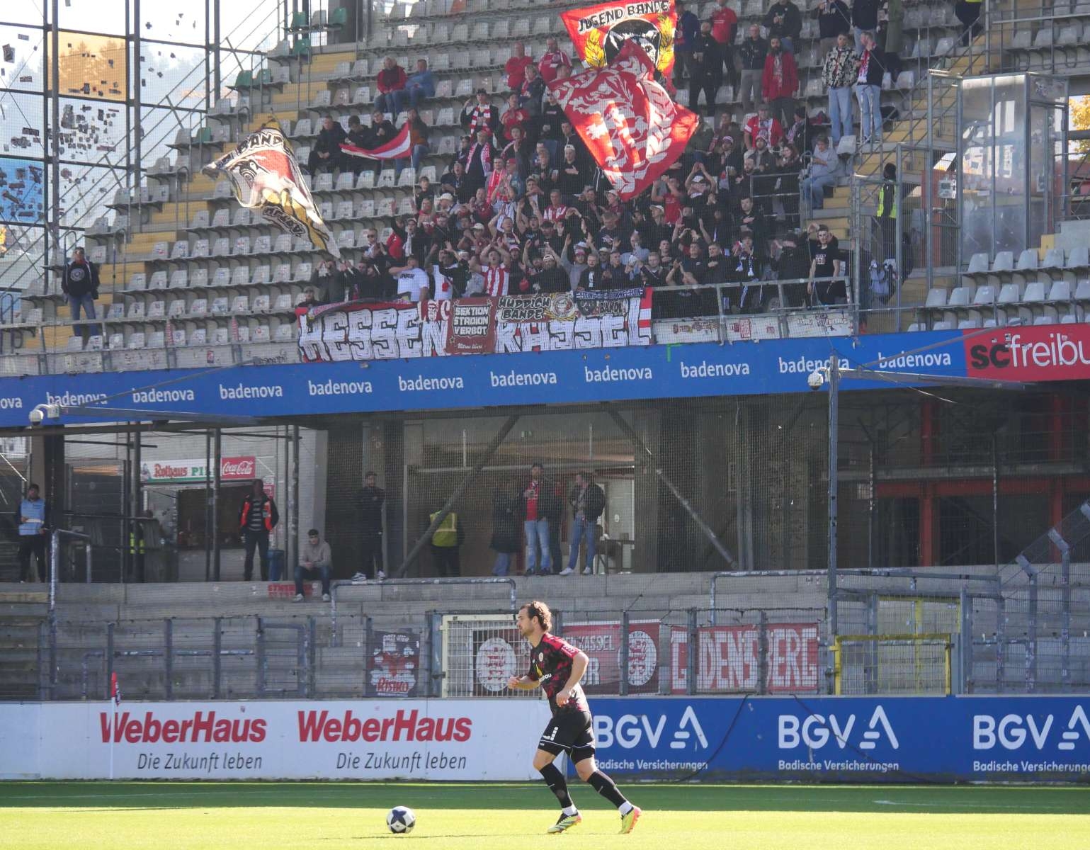 SC Freiburg II - KSV Hessen Kassel