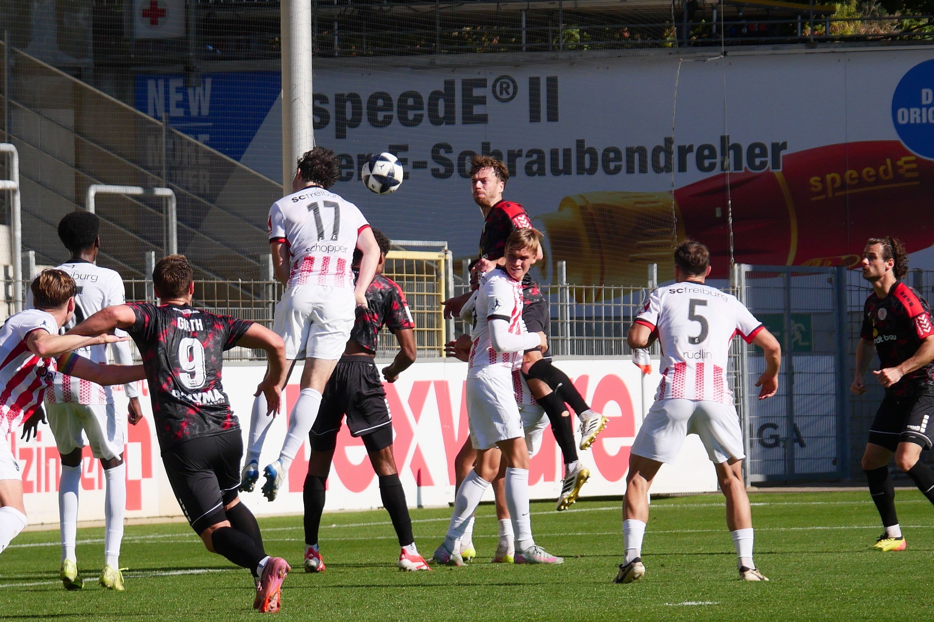 SC Freiburg II - KSV Hessen Kassel