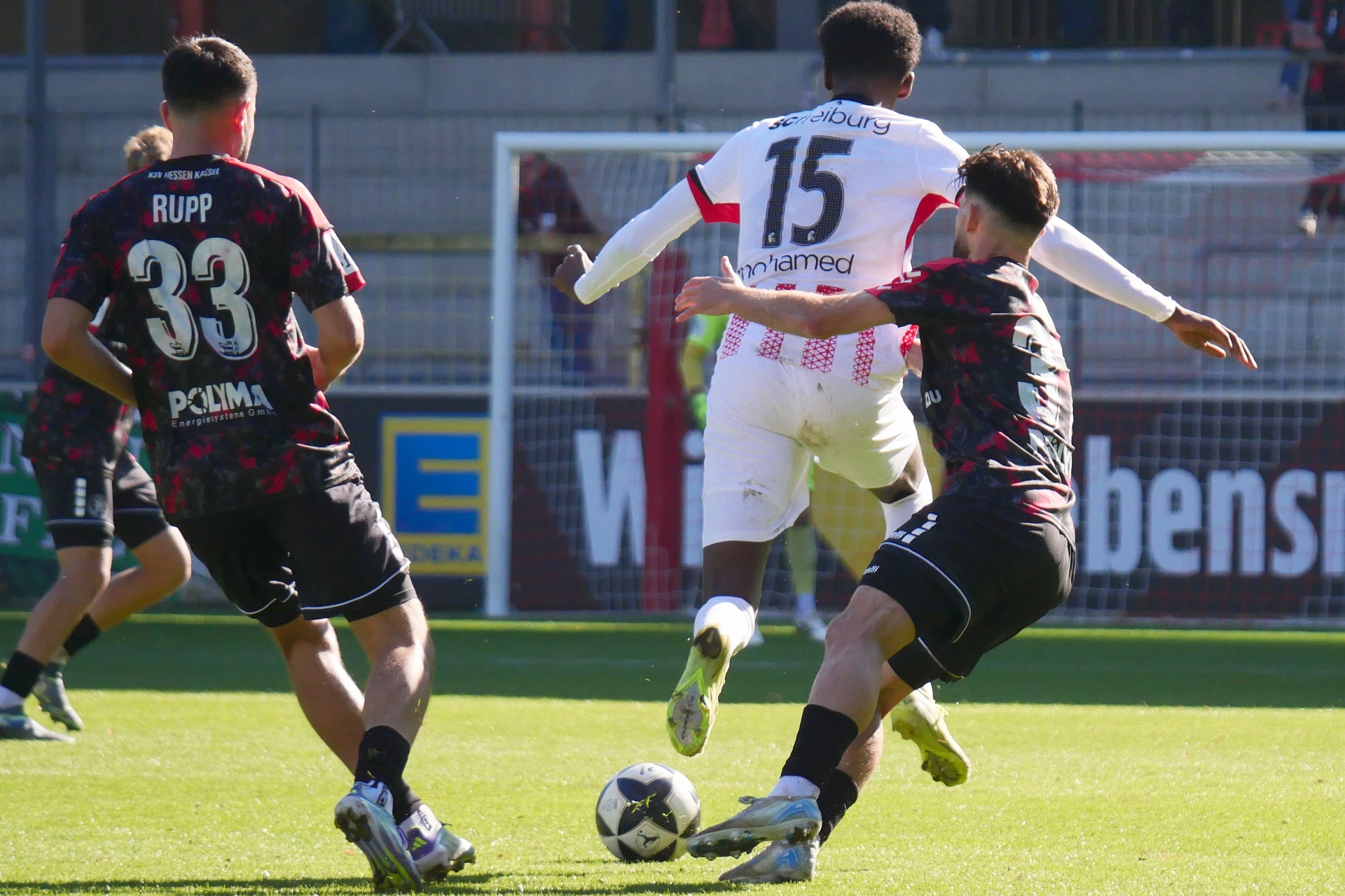 SC Freiburg II - KSV Hessen Kassel