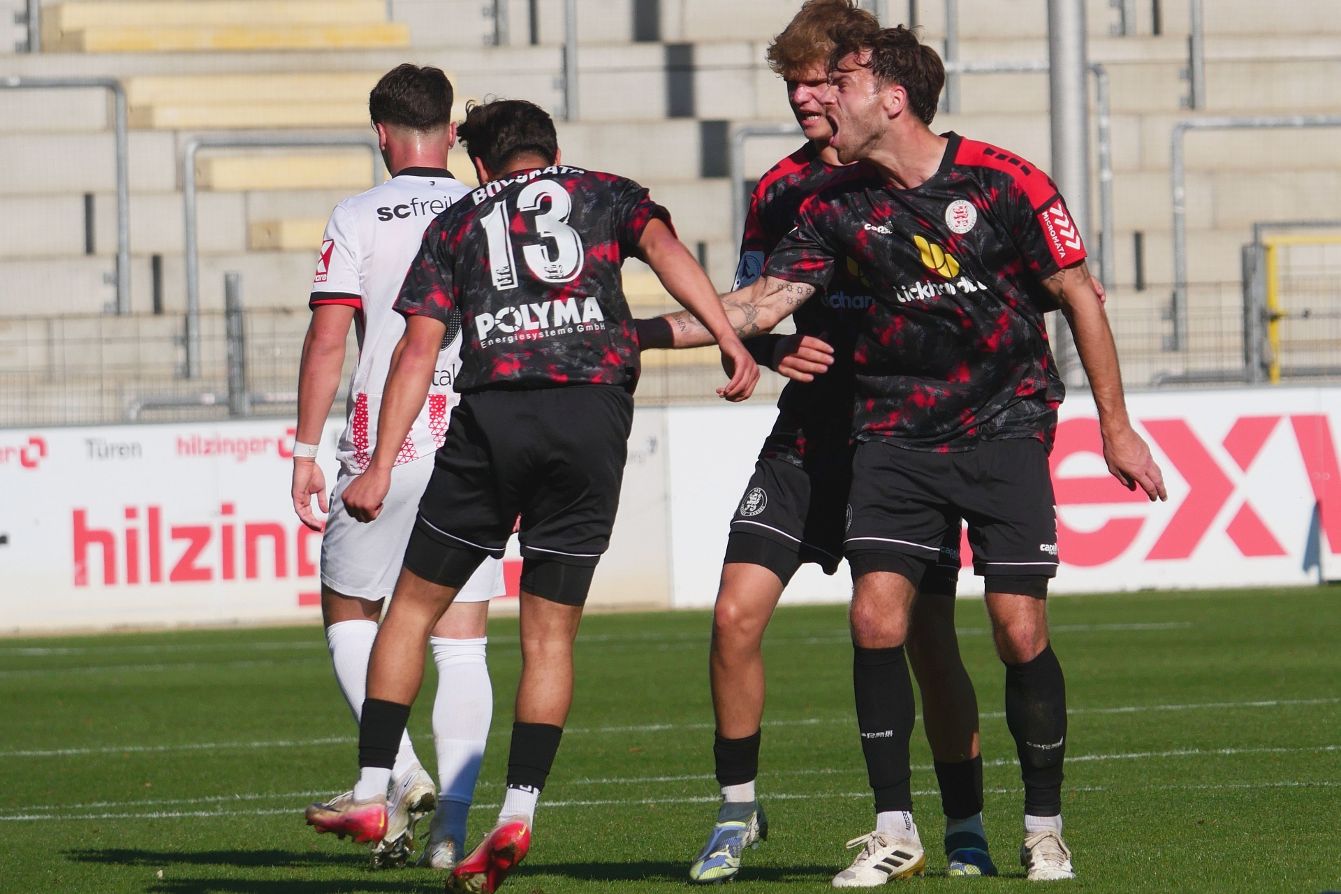 SC Freiburg II - KSV Hessen Kassel