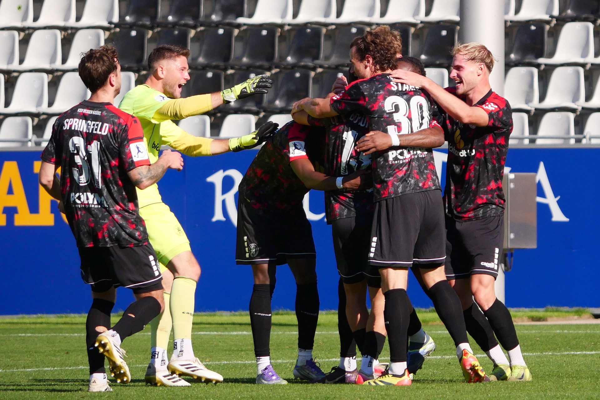 SC Freiburg II - KSV Hessen Kassel
