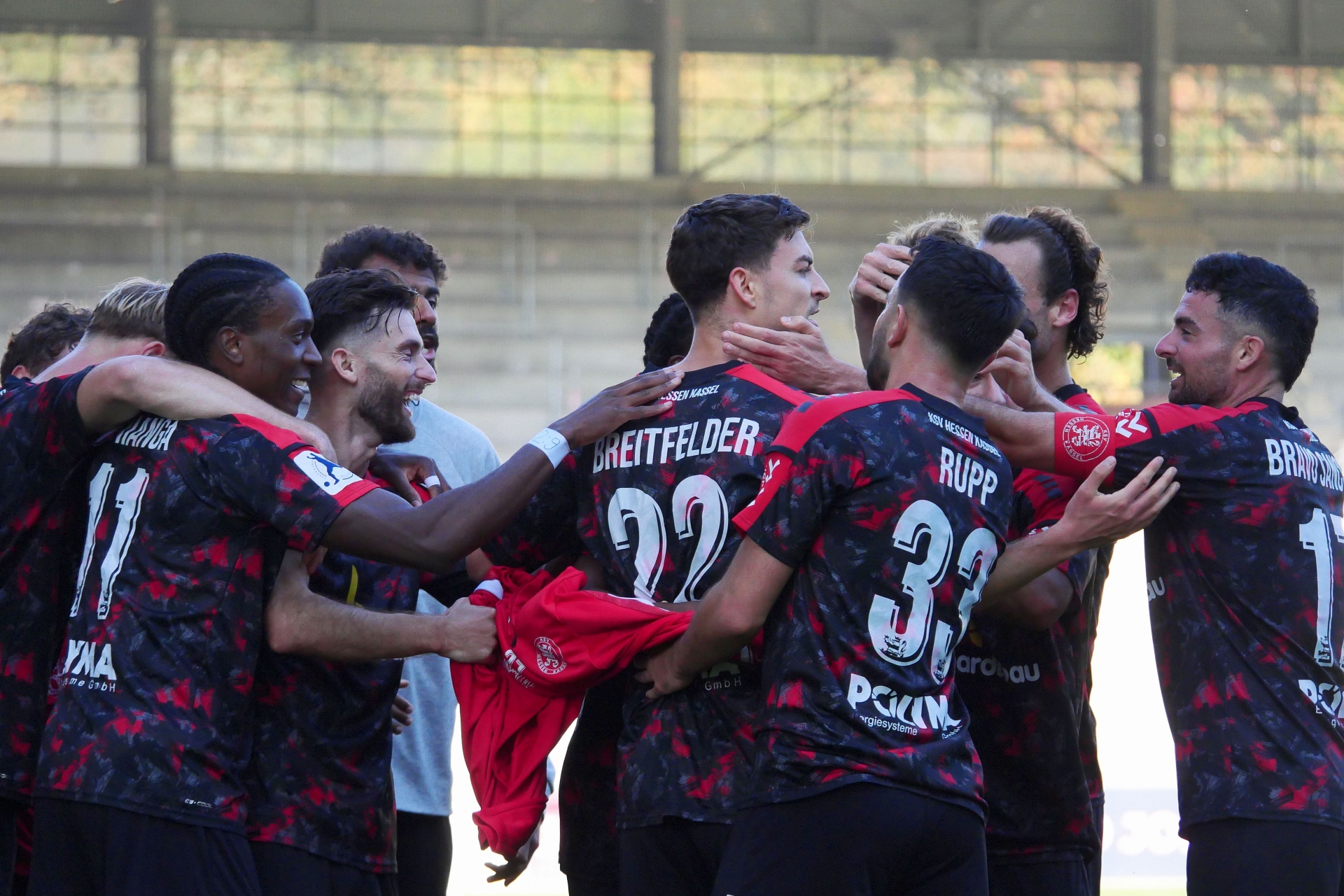SC Freiburg II - KSV Hessen Kassel