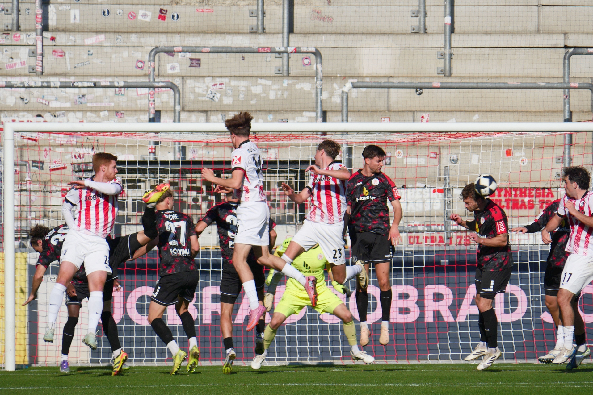 SC Freiburg II - KSV Hessen Kassel