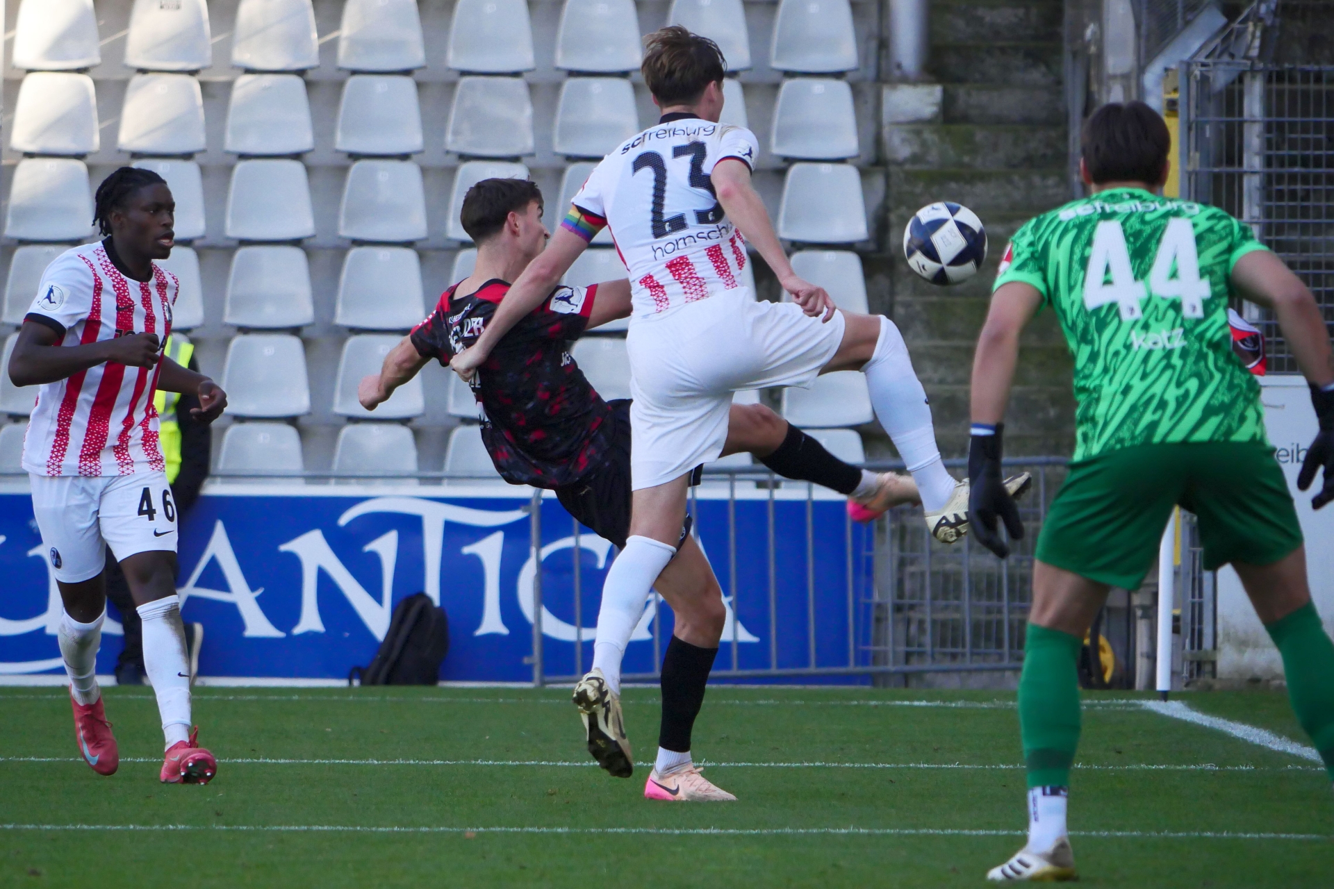SC Freiburg II - KSV Hessen Kassel