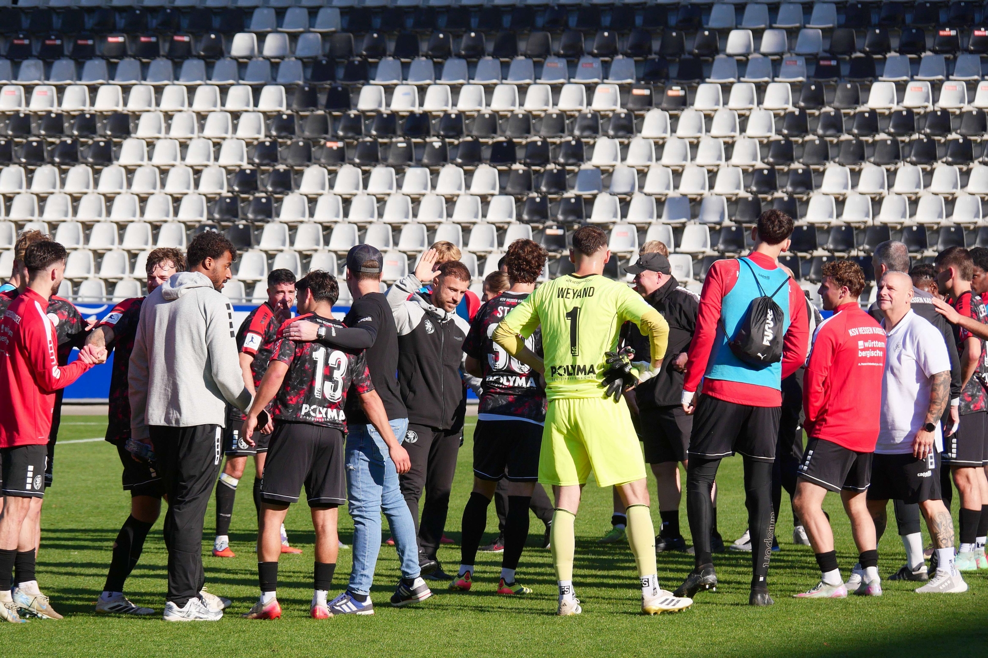 SC Freiburg II - KSV Hessen Kassel