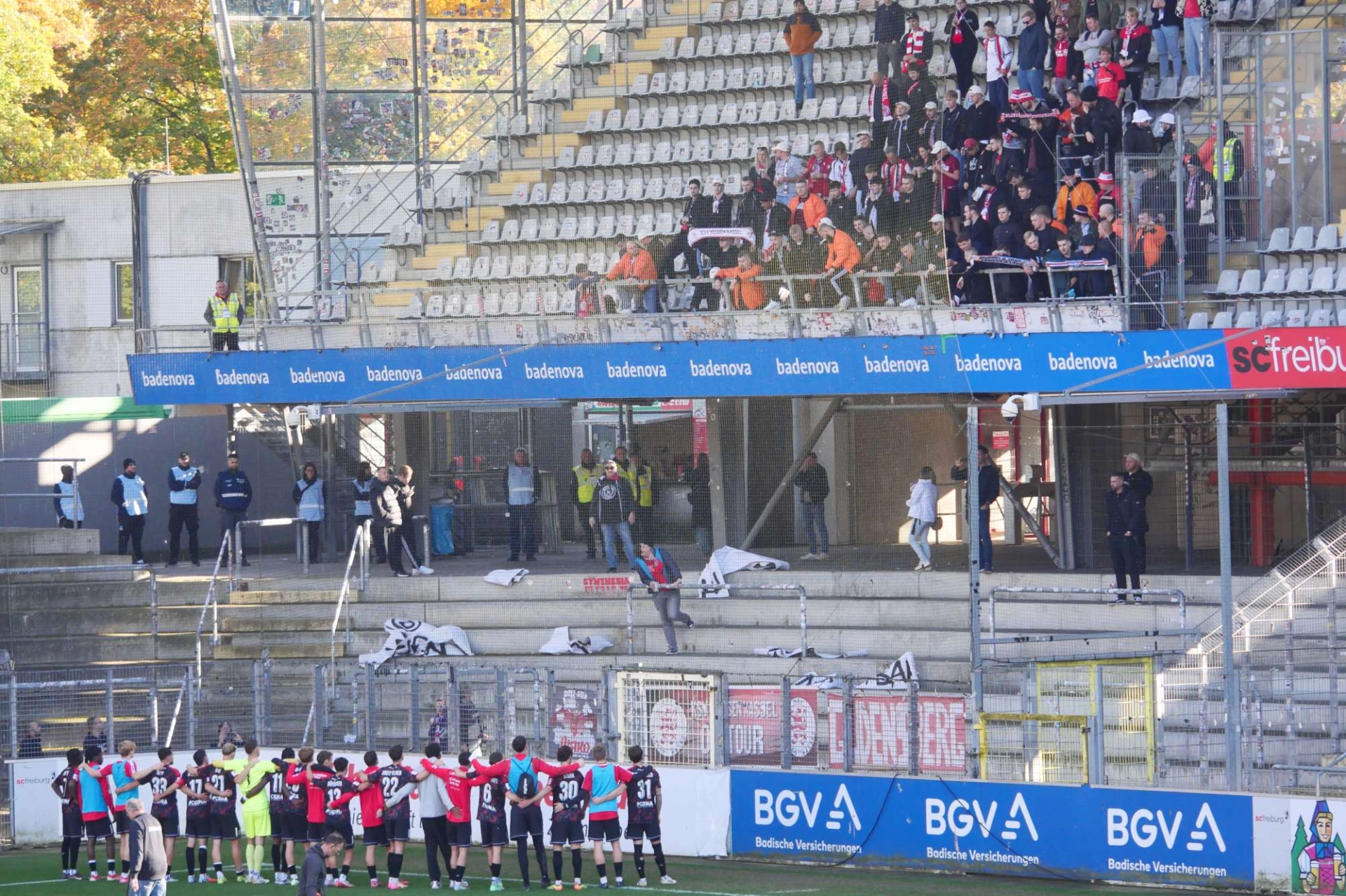 SC Freiburg II - KSV Hessen Kassel