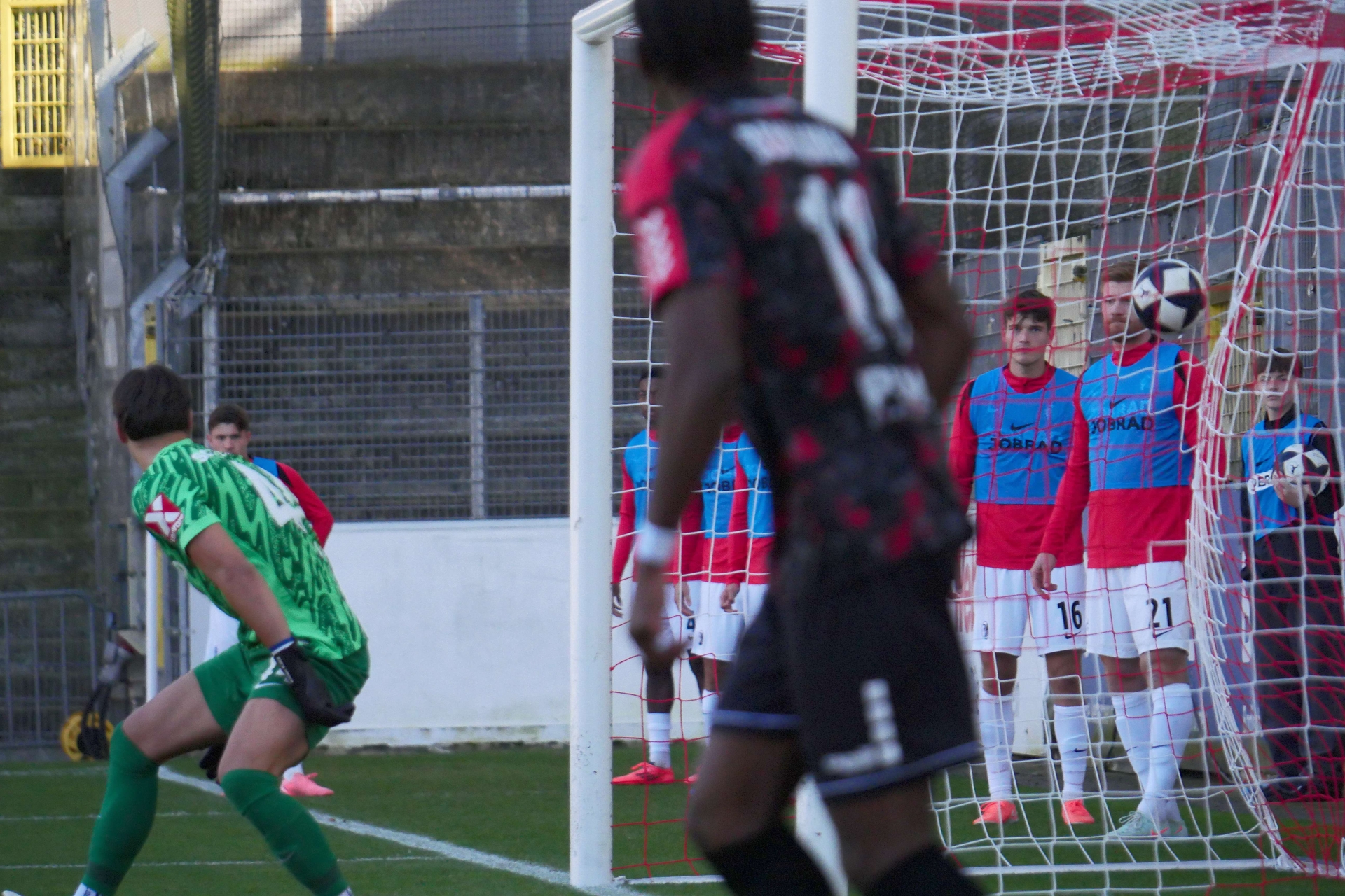 SC Freiburg II - KSV Hessen Kassel