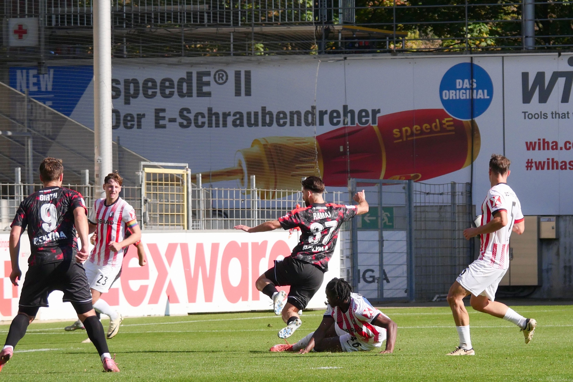 SC Freiburg II - KSV Hessen Kassel