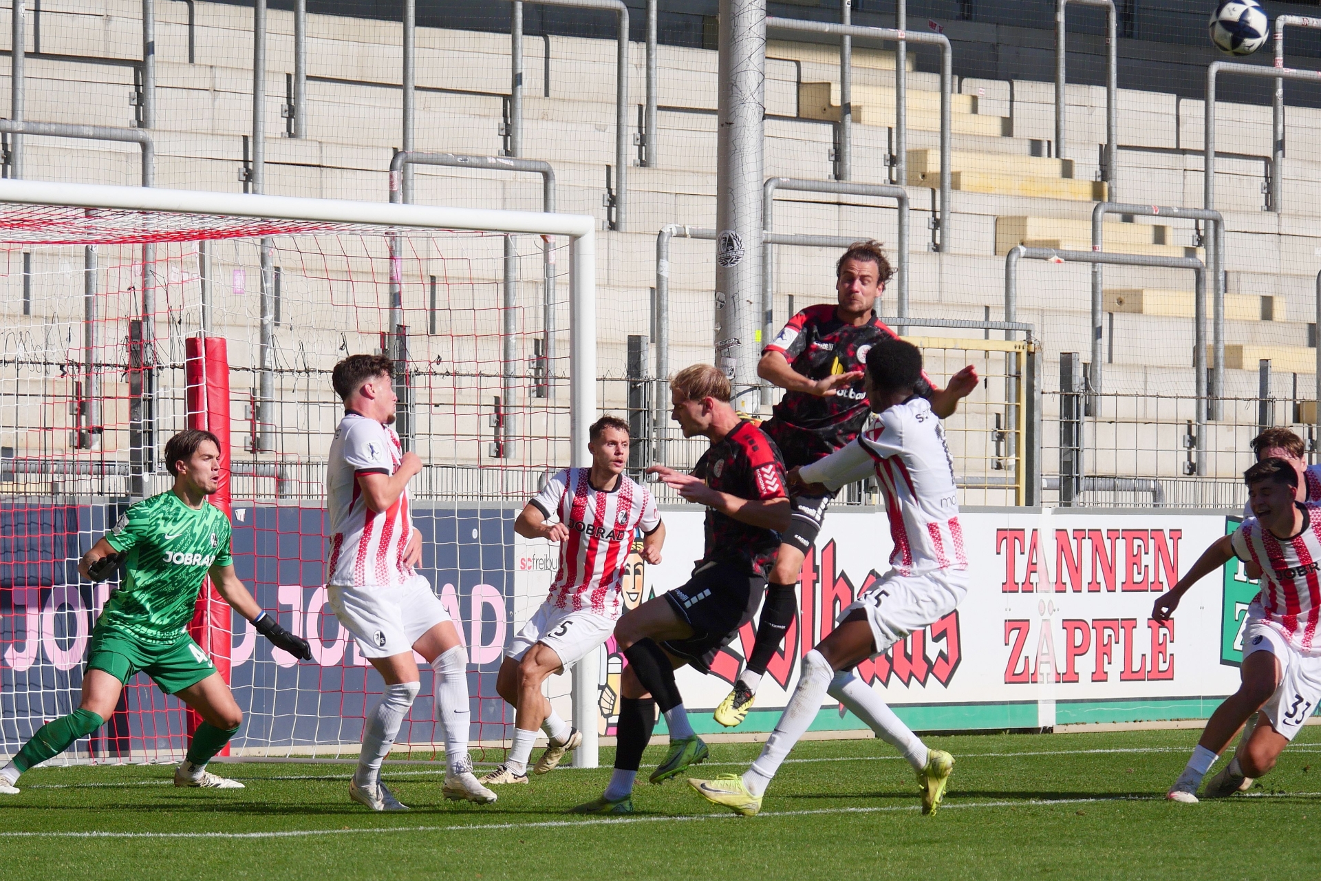 SC Freiburg II - KSV Hessen Kassel