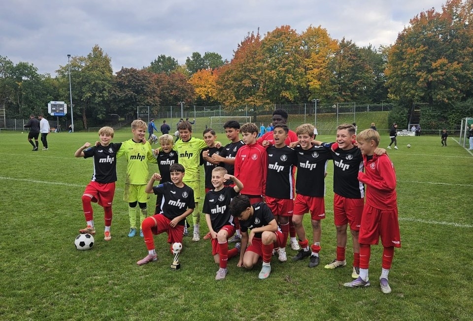 U13 Bundesligacup in Ditzingen