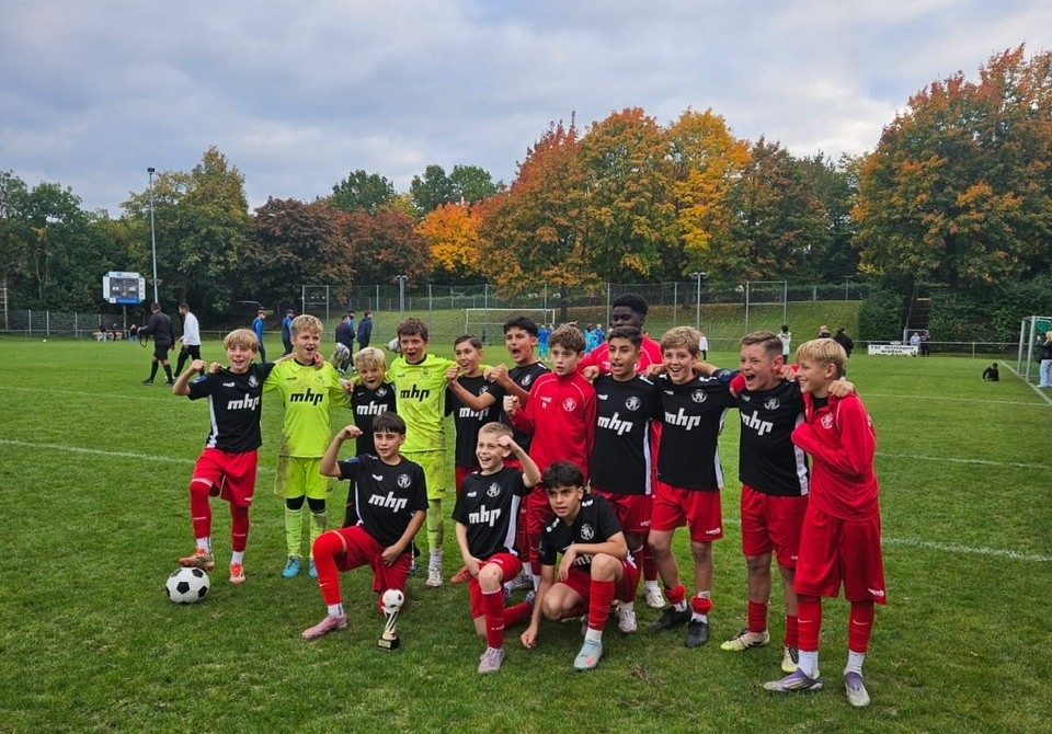 U13 Bundesligacup in Ditzingen