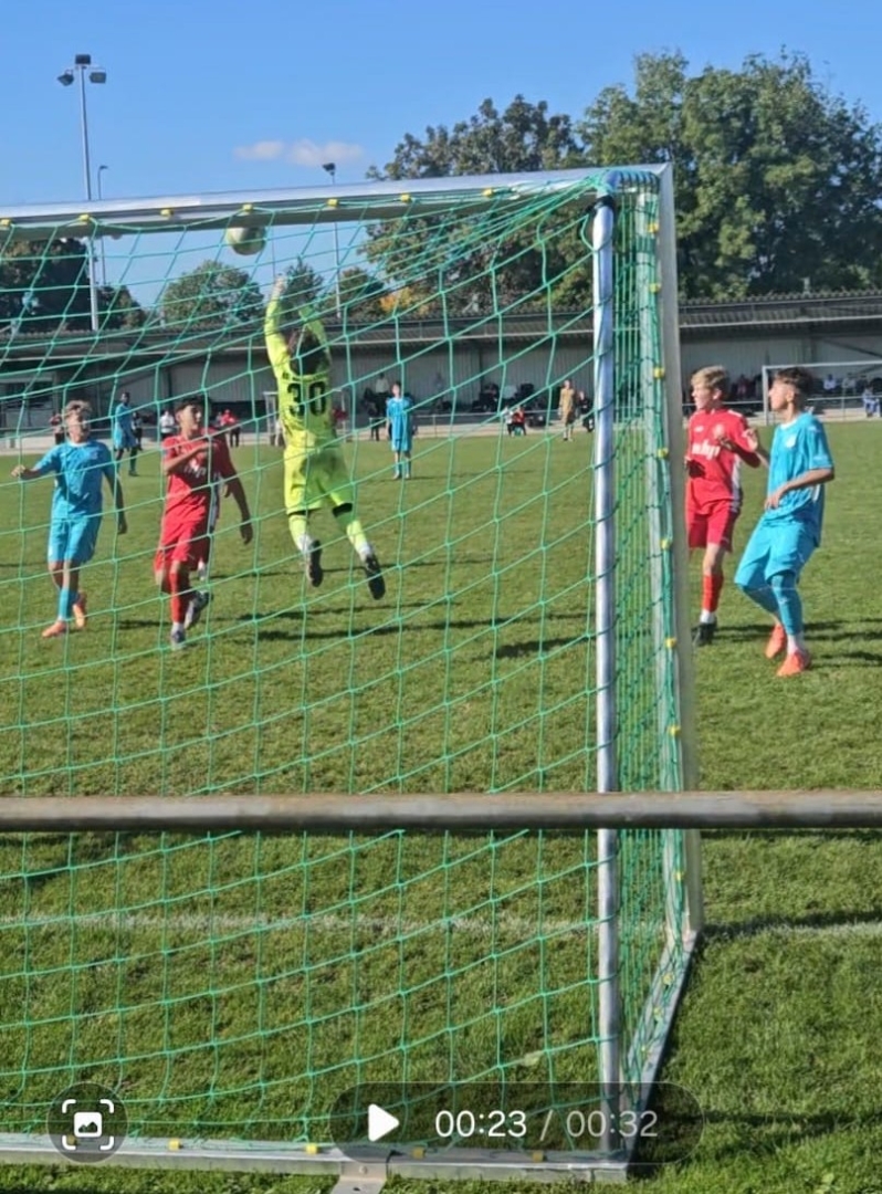 U13 Bundesligacup in Ditzingen