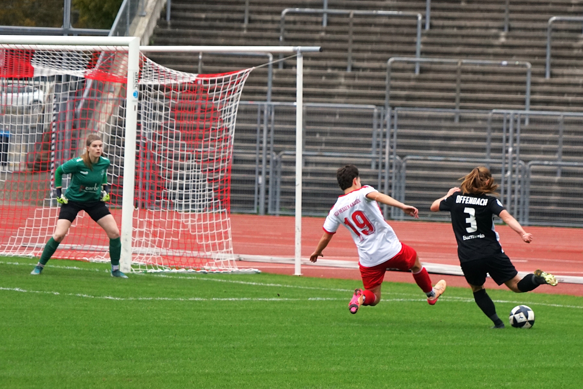 KSV Hessen Kassel - Kickers Offenbach