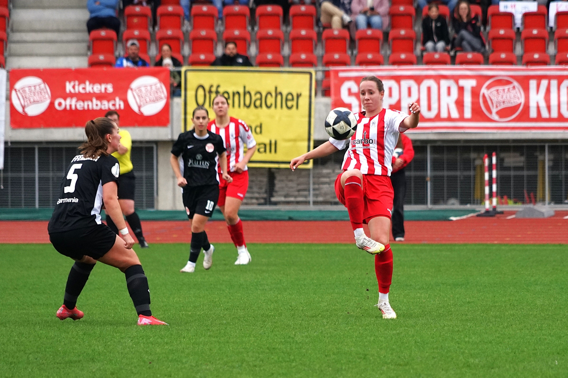 KSV Hessen Kassel - Kickers Offenbach