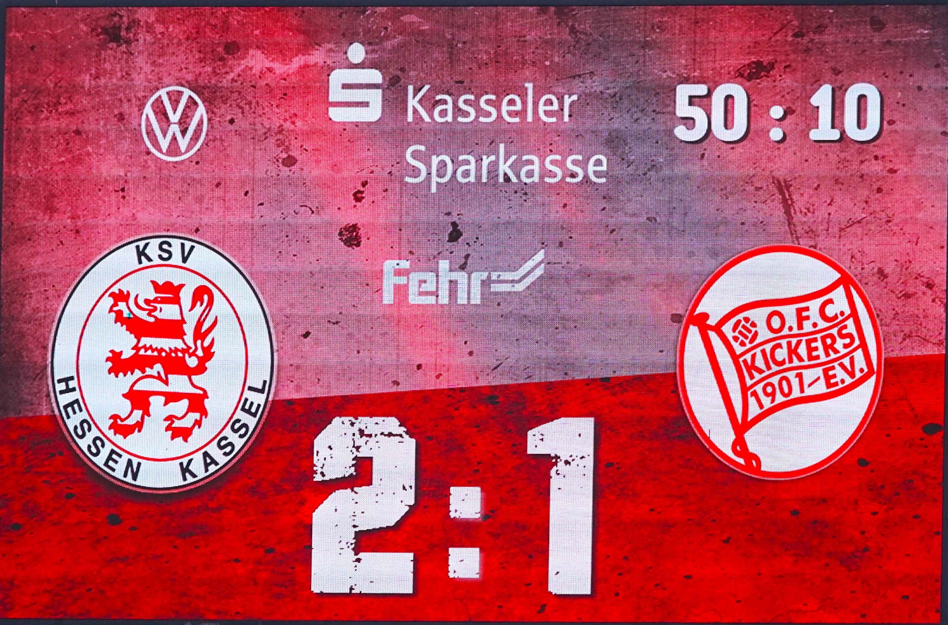 KSV Hessen Kassel - Kickers Offenbach