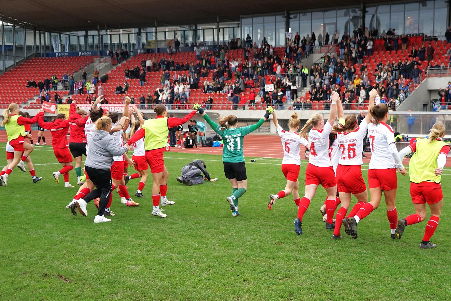 KSV Hessen Kassel - Kickers Offenbach