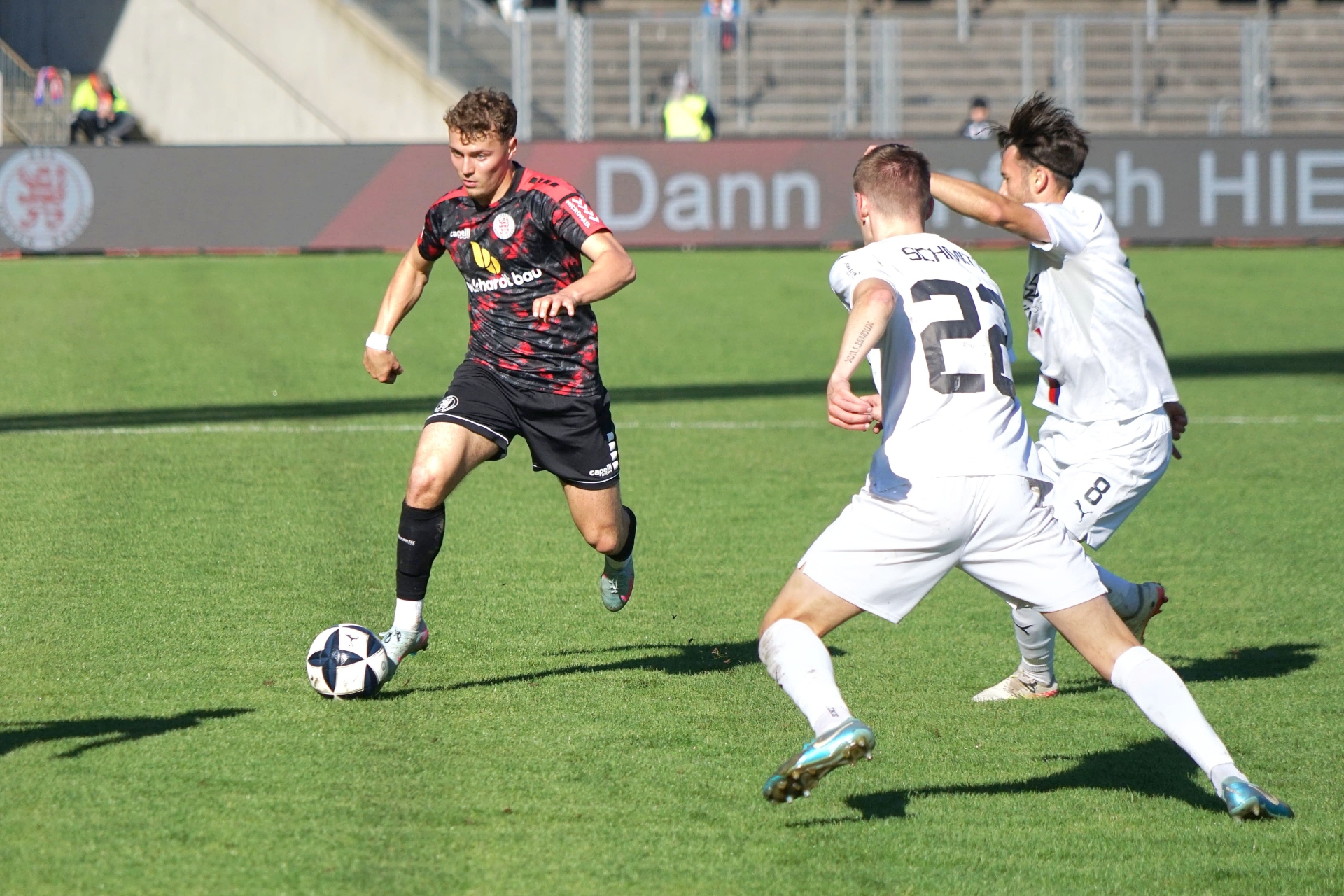 KSV Hessen Kassel - SG Barockstadt Fulda-Lehnerz
