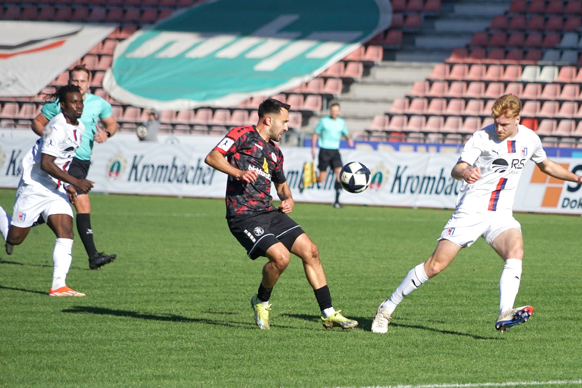 KSV Hessen Kassel - SG Barockstadt Fulda-Lehnerz