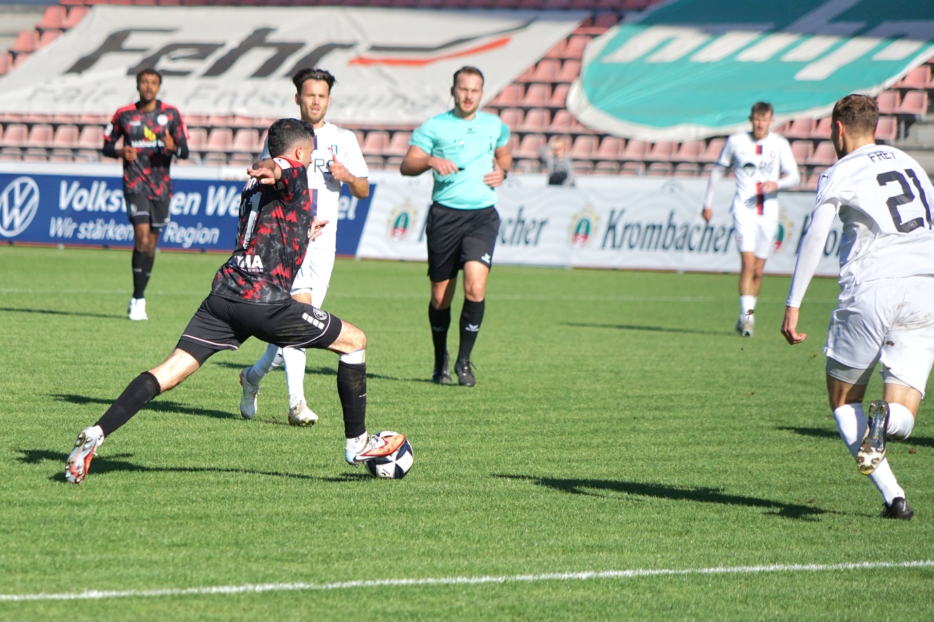 KSV Hessen Kassel - SG Barockstadt Fulda-Lehnerz