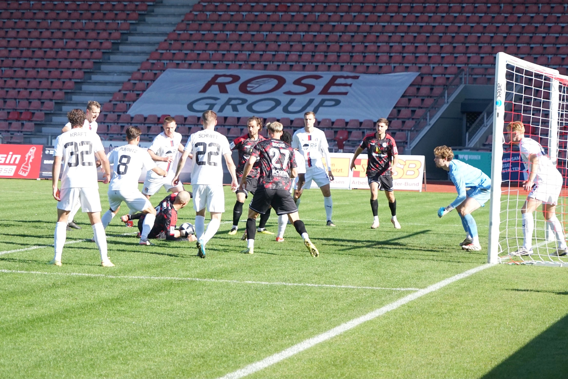 KSV Hessen Kassel - SG Barockstadt Fulda-Lehnerz