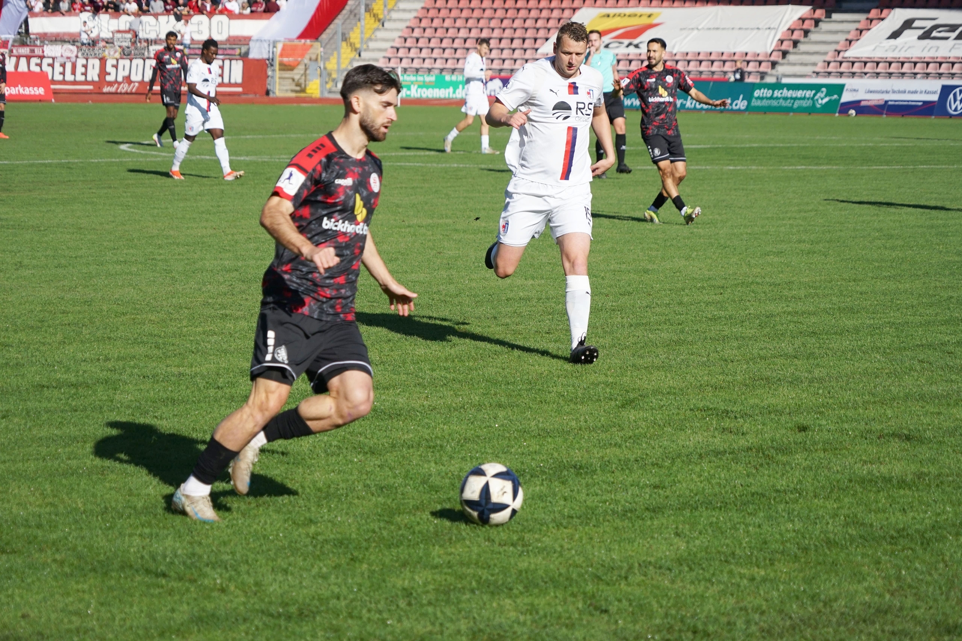KSV Hessen Kassel - SG Barockstadt Fulda-Lehnerz