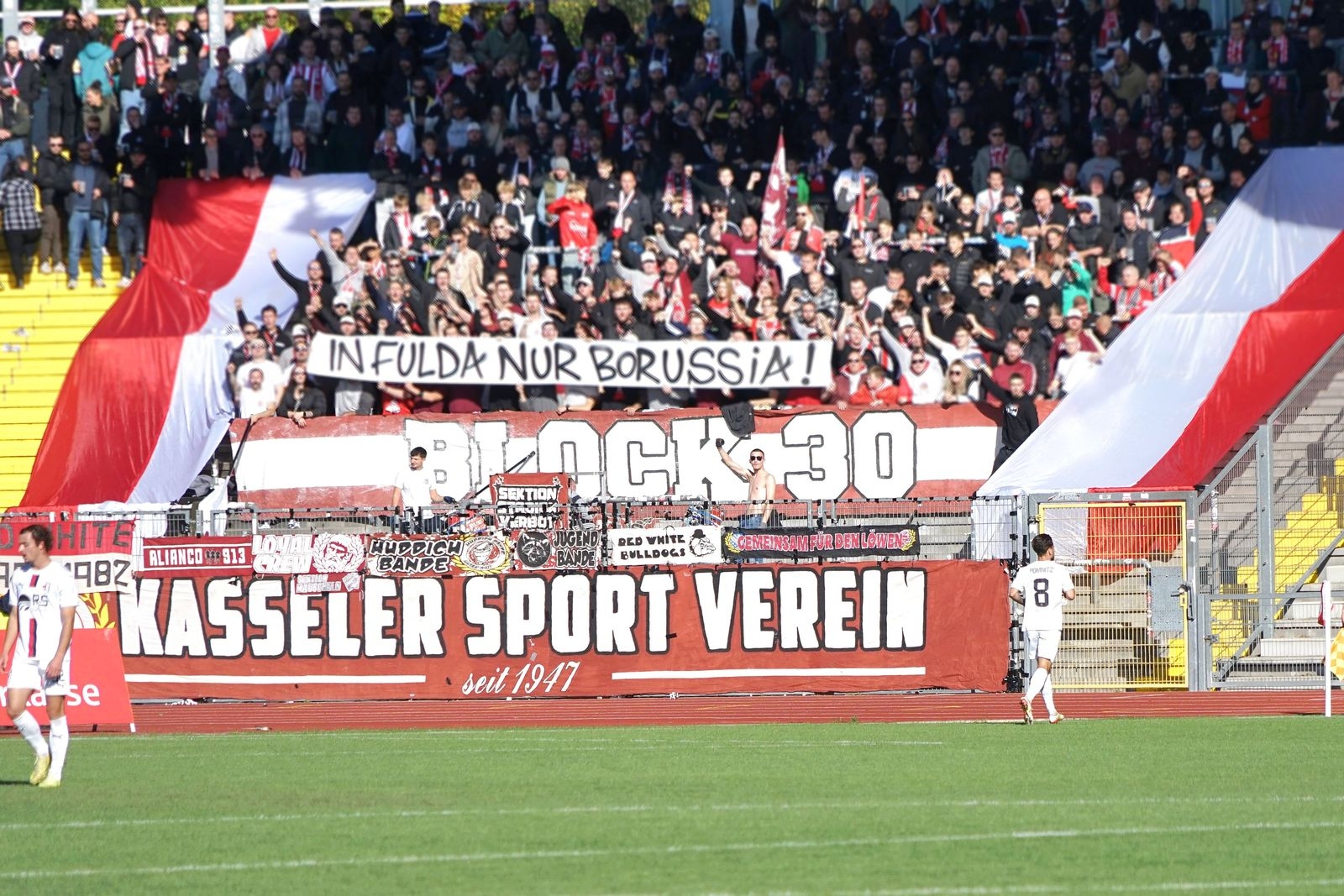 KSV Hessen Kassel - SG Barockstadt Fulda-Lehnerz