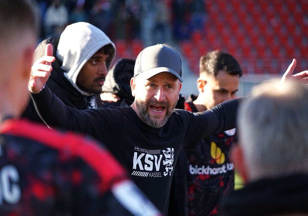 KSV Hessen Kassel - SG Barockstadt Fulda Lehnerz, Trainer, Klingbeil
