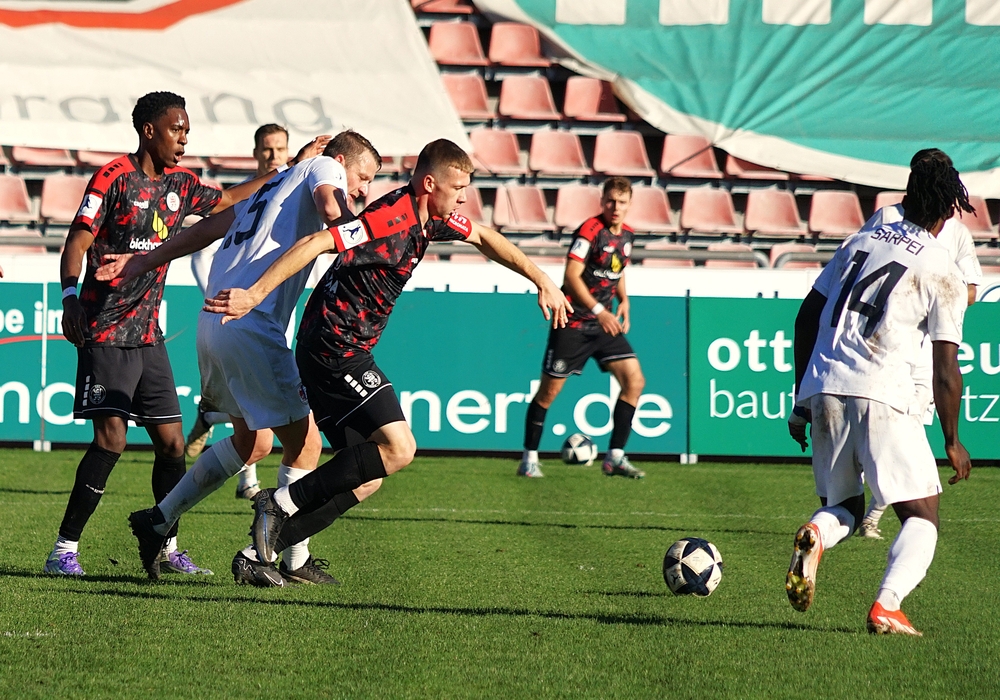 KSV Hessen Kassel - SG Barockstadt Fulda Lehnerz