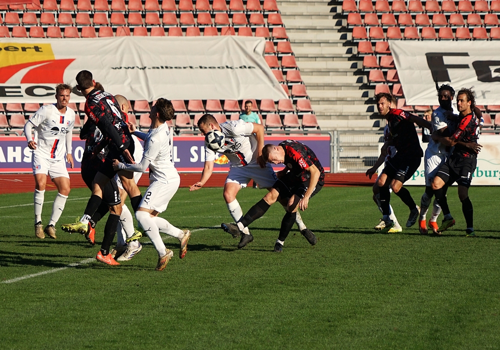 KSV Hessen Kassel - SG Barockstadt Fulda Lehnerz