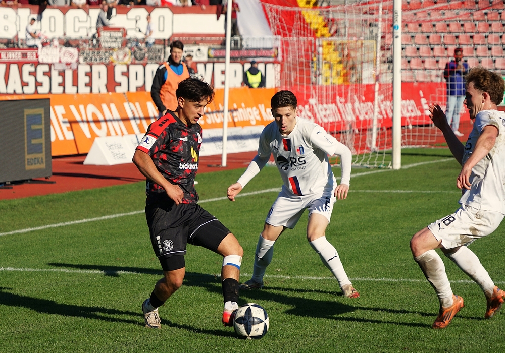 KSV Hessen Kassel - SG Barockstadt Fulda Lehnerz