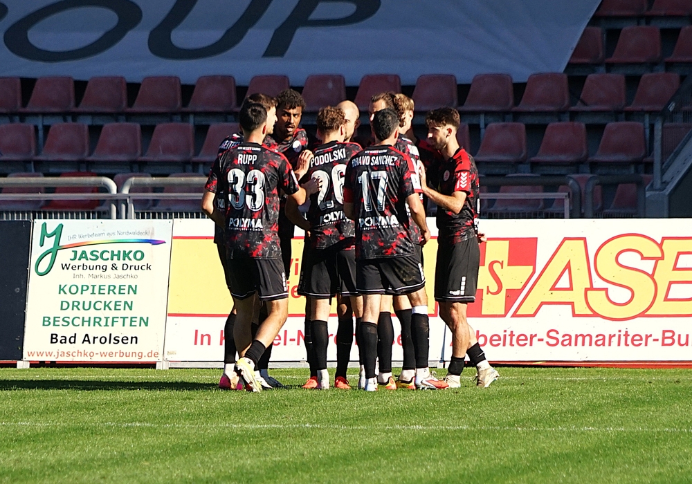 KSV Hessen Kassel - SG Barockstadt Fulda Lehnerz