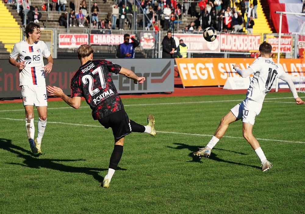 KSV Hessen Kassel - SG Barockstadt Fulda Lehnerz