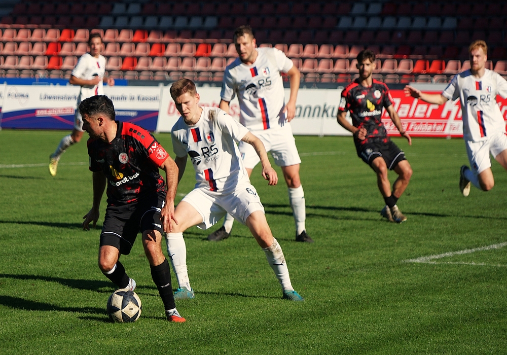 KSV Hessen Kassel - SG Barockstadt Fulda Lehnerz
