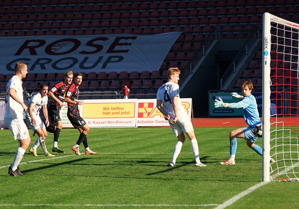 KSV Hessen Kassel - SG Barockstadt Fulda Lehnerz