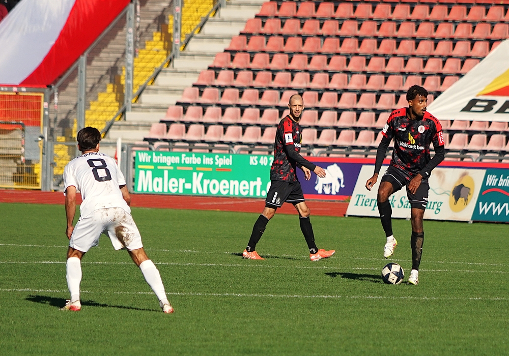 KSV Hessen Kassel - SG Barockstadt Fulda Lehnerz